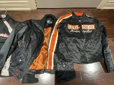Women’s Harley Davidson Jackets.
