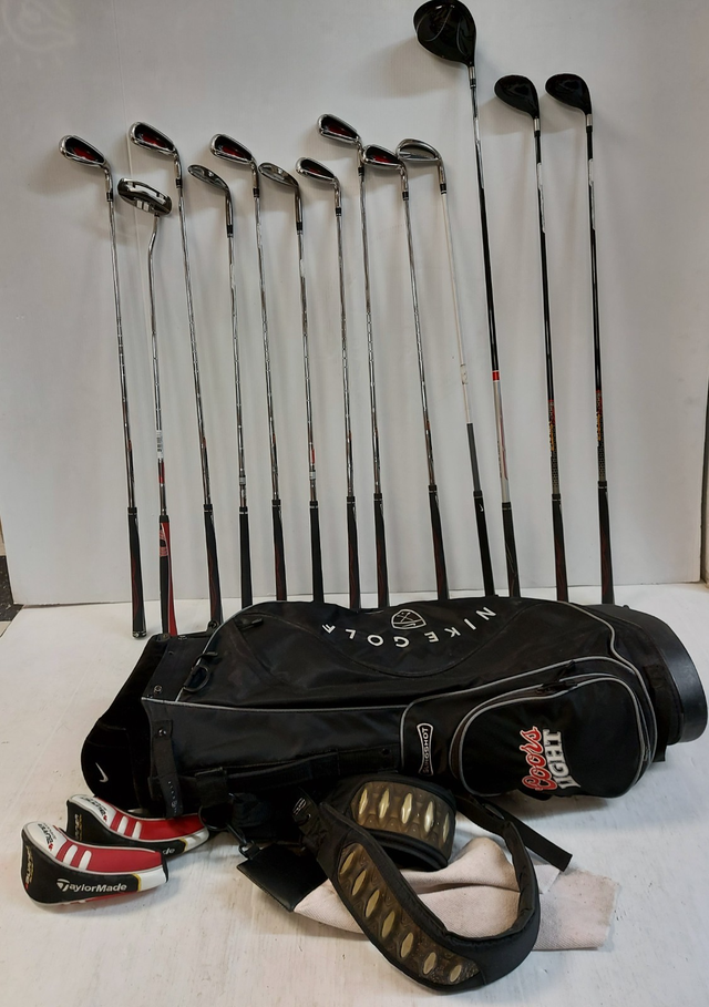 (N91325-1) Taylormade Burner Golf Set