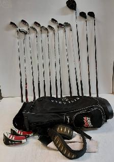 (N91325-1) Taylormade Burner Golf Set