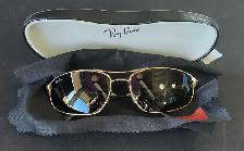 RAYBAN SUNGLASSES W/CASE