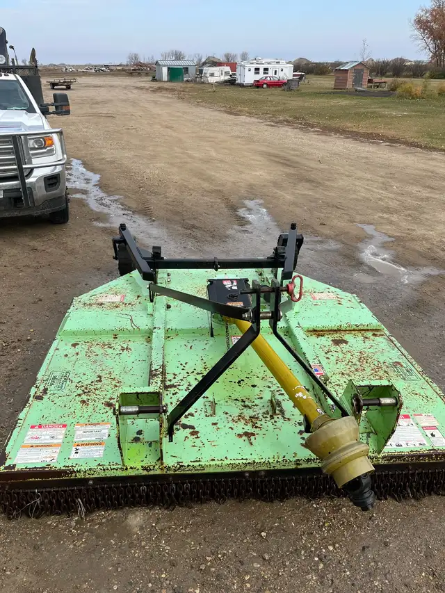Schultz mower. 7’