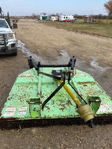 Schultz mower. 7’