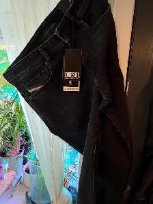 Diesel 1979 Sleenker Skinny Jeans — Men's 32x32 — New With Tags - Photo 9