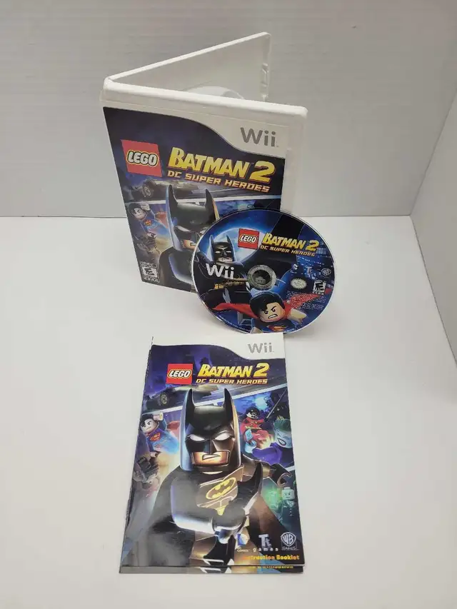 Wii Lego Batman 2 DC Super Heroes