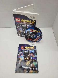 Wii Lego Batman 2 DC Super Heroes