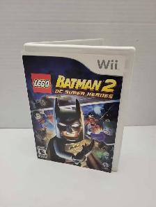 Wii Lego Batman 2 DC Super Heroes - Photo 2
