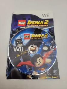 Wii Lego Batman 2 DC Super Heroes - Photo 4