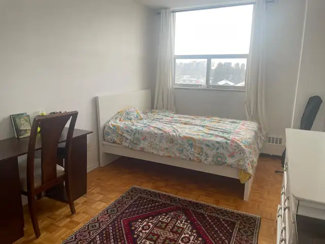 Bright Furnished Room