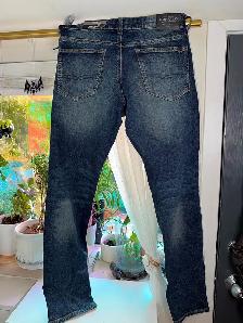 Buffalo David Bitton Slim Ash Jeans 32x32 — New With Tags - Photo 2