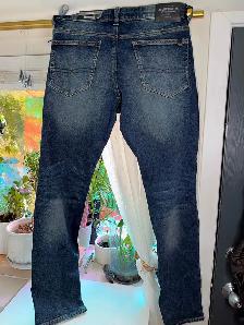 Buffalo David Bitton Slim Ash Jeans 32x32 — New With Tags - Photo 6