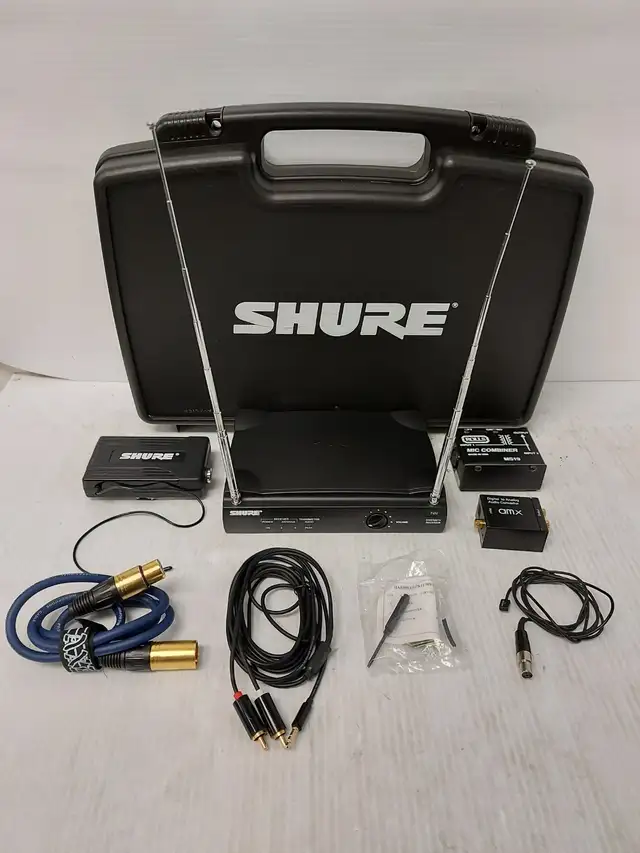 (N91168-1) Shure T4N Stage Microphone Kit