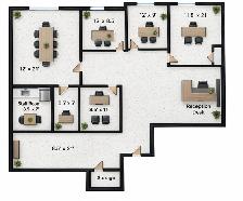 1,500 sq ft Office or Spa space for lease in Lacombe - Photo 2