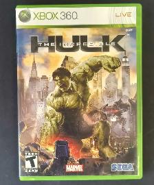 XBOX 360 THE INCREDIBLE HULK