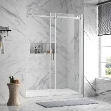 OVE Decors Elias 60 in. Alcove Shower Kit with Frameless Sliding - Photo 3