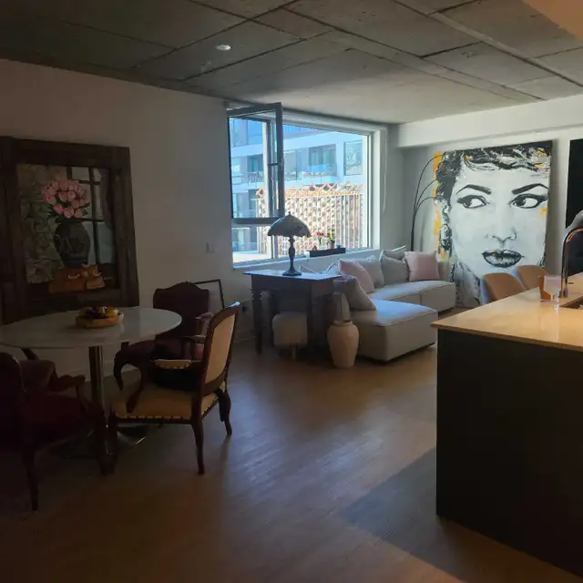 Griffintown studio très grand lumineux