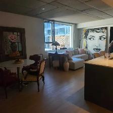 Griffintown studio très grand lumineux