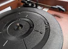 (B9018) Victrola VTA204b Record Player/Turntable - Photo 4