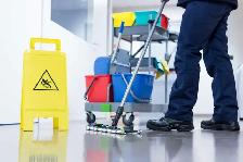COMMERCIAL CLEANING!