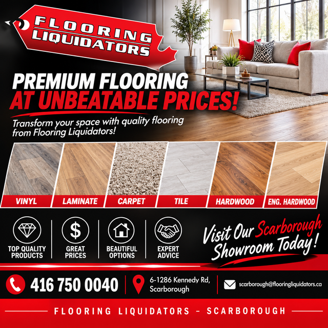 BEAUTIFUL FLOORS. BETTER PRICES. – FLOORING LIQUIDATORS
