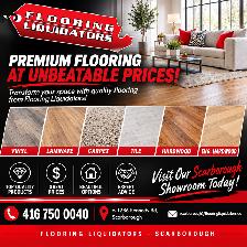 BEAUTIFUL FLOORS. BETTER PRICES. – FLOORING LIQUIDATORS