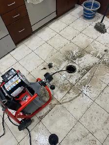 Unclogging Drain & Camera Inspection