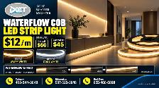 Waterflow COB LED Strip 3000K/6000K $12/m - Photo 3
