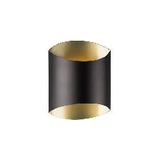 Kuzco Lighting Preston LED Wall Sconce, Black, 601471BK-LED