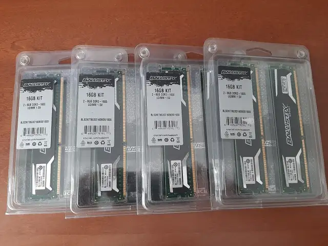 Modules de mémoire vive / RAM Modules