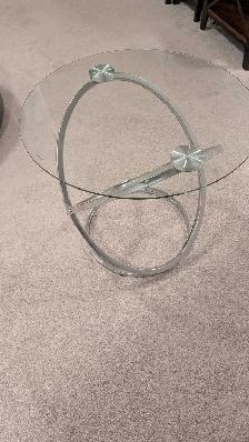Coffee Table with Side Table