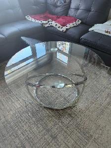 Coffee Table with Side Table - Photo 2