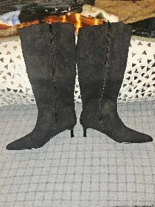 bottes en suede pour femme a vendre - Photo 2