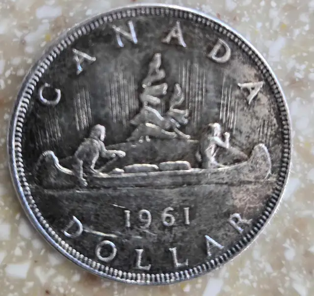 1961 CANADA SILVER COIN