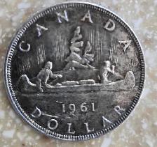 1961 CANADA SILVER COIN