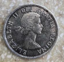 1961 CANADA SILVER COIN - Photo 2