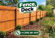 Fence, Deck Painting & Staining Work