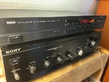 Ampli SONY ta à 400 avec en prime un paire d’écouteur