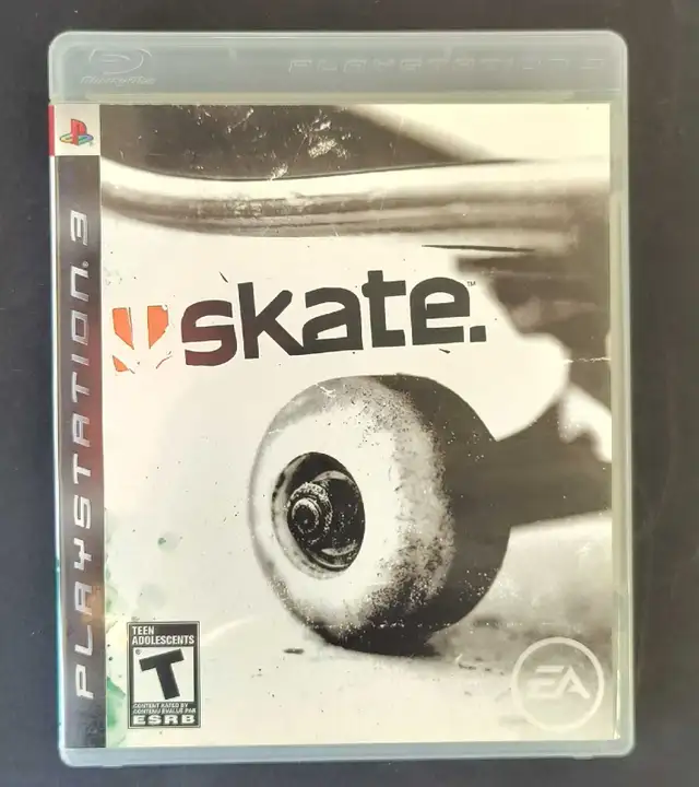 PS3 SKATE