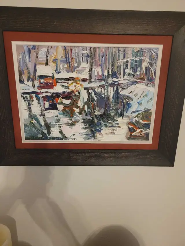 selling original art work collection