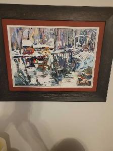 selling original art work collection