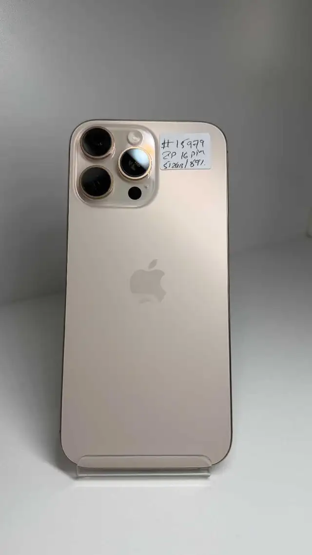 Apple iPhone 16 Pro Max