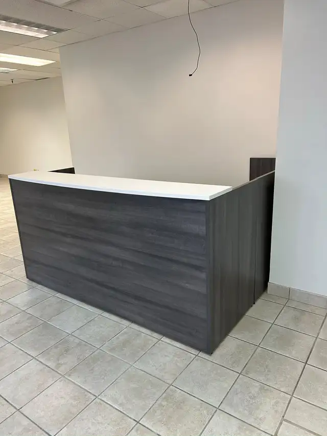 Reception Desk-Brand New - Call Us Now!