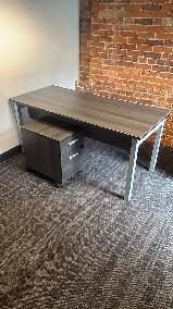 Global Newland ML Office Desk with Pedestal - Call Us Now! - Photo 4