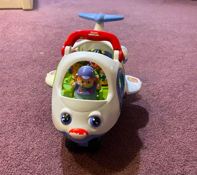 Fisher Price Little People Airplane For Sale