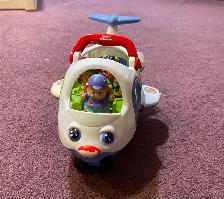 Fisher Price Little People Airplane For Sale