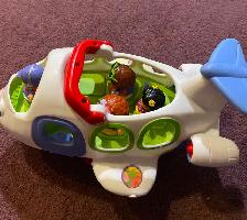 Fisher Price Little People Airplane For Sale - Photo 3