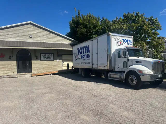 Total Moving — Grand Bend Movers | Packing & Full-Service Moves