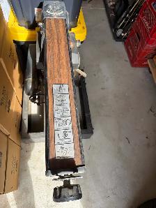 Radial arm saw - Photo 2