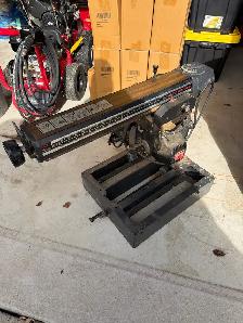 Radial arm saw - Photo 3