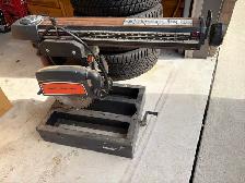 Radial arm saw - Photo 4