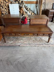 Vintage Coffee Table and 2 End Tables